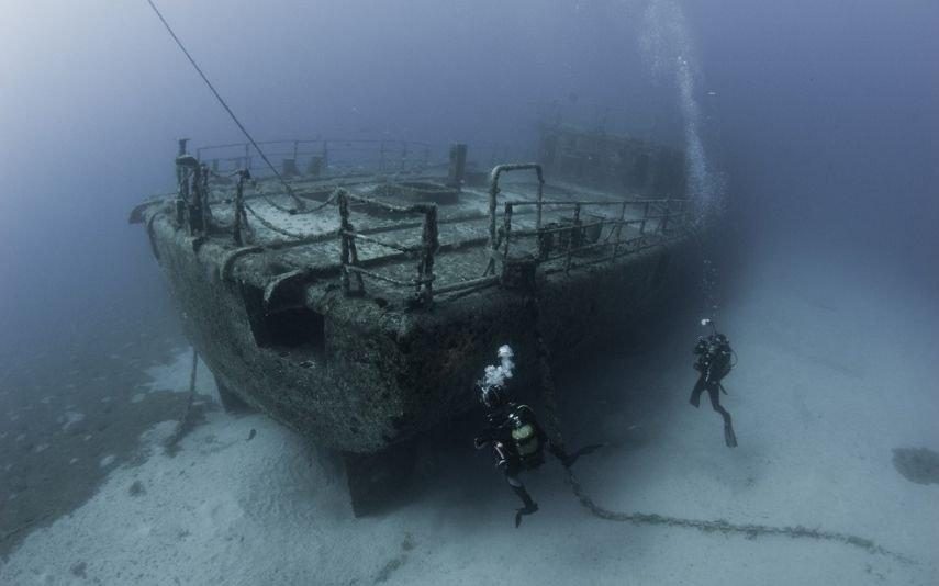 Desastre Morreram os turistas do submarino que estava desaparecido