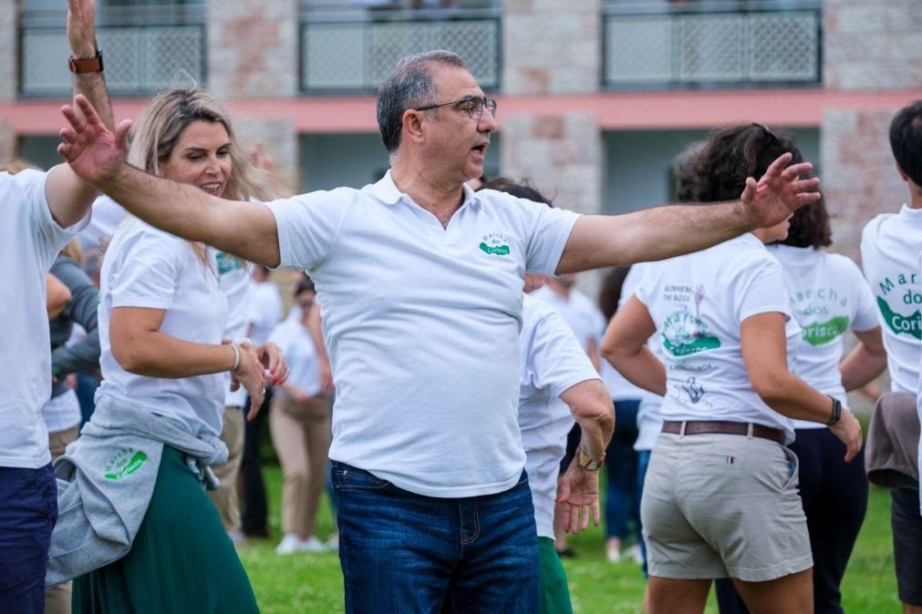 Presidente do Governo dos Açores também marcha nas Sanjoaninas da ilha Terceira