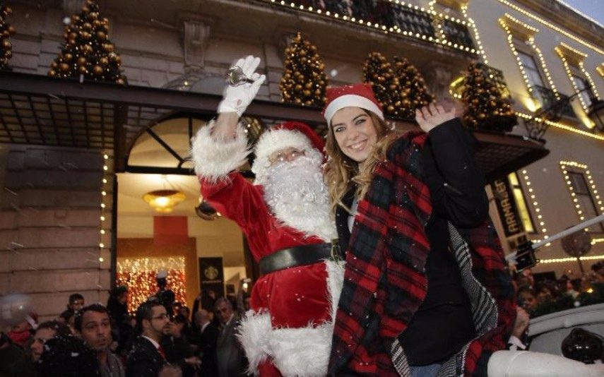 Já começou a contagem decrescente para o Natal! Pai Natal chega este sábado ao Chiado