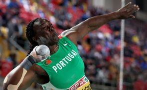 Auriol Dongmo conquista ouro no lançamento do peso nos Jogos Europeus