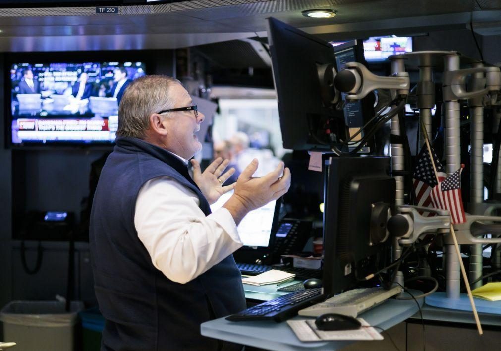 Wall Street fecha em baixa, uma novidade para S&P500 e Nasdaq desde há semanas