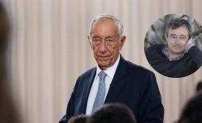 Marcelo Rebelo de Sousa lamenta a morte de Luís Aleluia