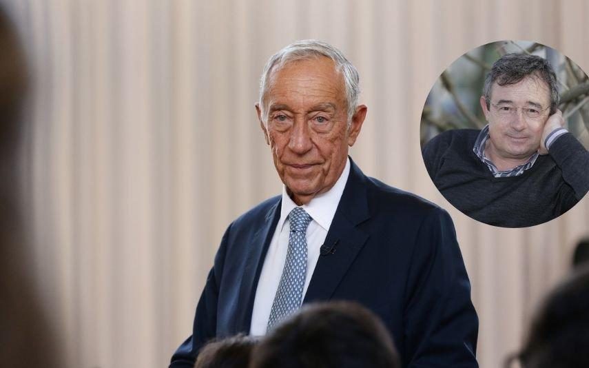 Marcelo Rebelo de Sousa lamenta a morte de Luís Aleluia