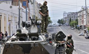 Grupo Wagner está na região de Lipetsk, a 340 km de Moscovo