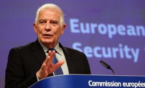 Chefe da diplomacia e segurança da UE ativou 