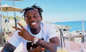 Rafael Leão Para o mundo do futebol e Way 45 para as rimas nos tempos livres