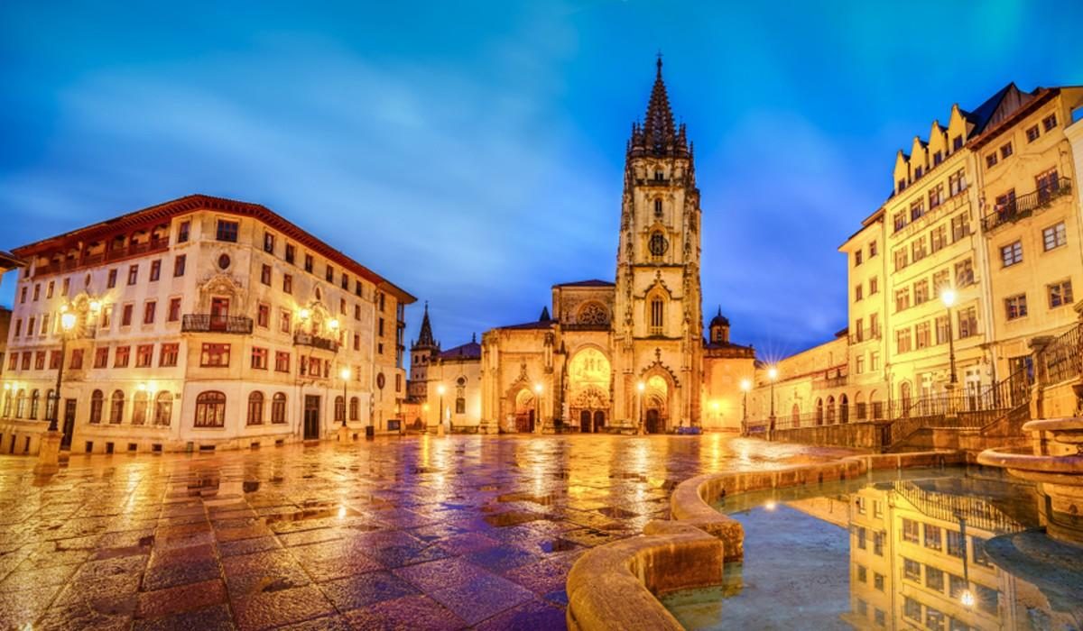 Viagens - Oviedo, a cidade espanhola que parece saída de um conto de fadas