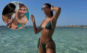 Francisca Cerqueira Gomes As férias românticas com o namorado a bordo de um iate em Itália