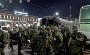 Bielorrússia começa a construir acampamentos para o grupo Wagner