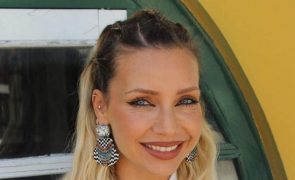Luciana Abreu Avó do namorado rendida à atriz: 
