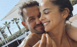 Sara Matos E Pedro Teixeira O início da relação conturbada do ex-casal