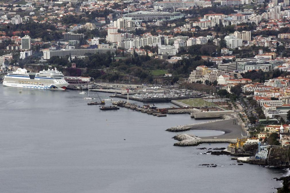 Capitania prolonga aviso de vento forte no arquipélago da Madeira até às 06:00 de quarta-feira