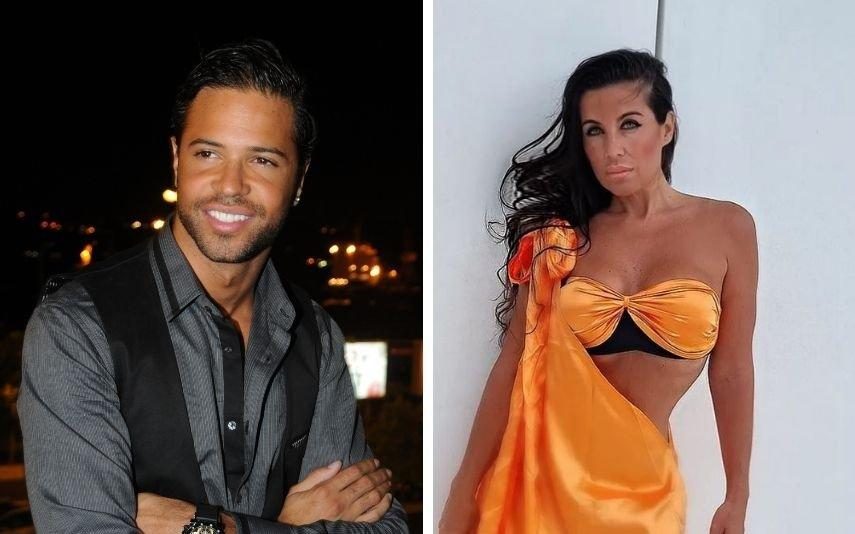 Angélico Vieira Sandra Figueiredo assume que namorou com cantor: 