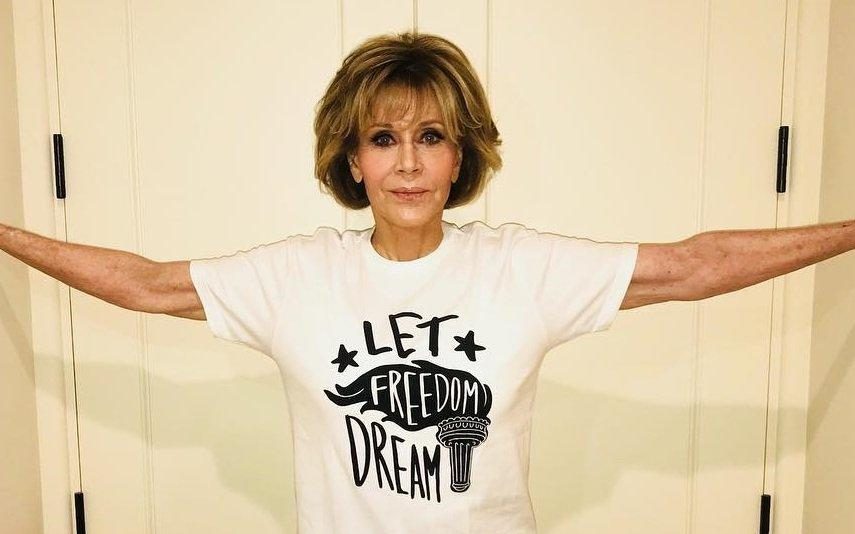 Jane Fonda - Faz revelação sobre Michael Jackson: “ele sabia que ia morrer jovem e que eu iria falar sobre a nudez dele”