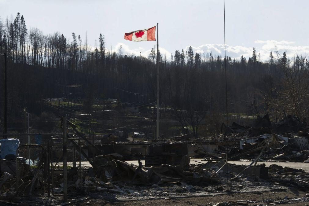 Efeitos dos incêndios no Canadá ainda sem influência no continente e Açores