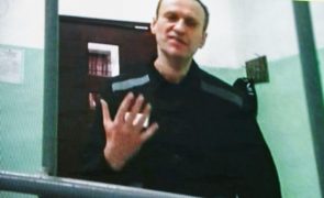 Navalny diz que Putin é 