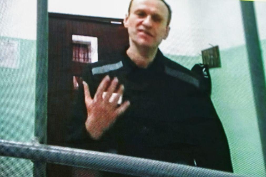 Navalny diz que Putin é