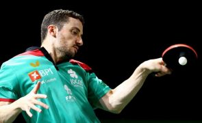 Marcos Freitas conquista medalha de prata no ténis de mesa dos Jogos Europeus