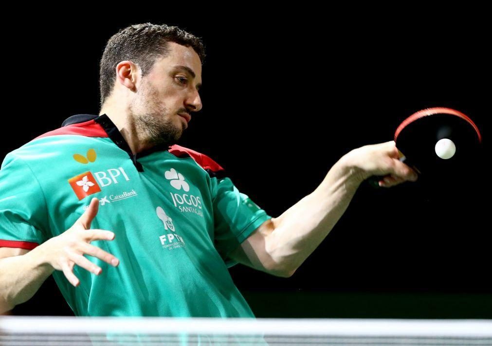 Marcos Freitas conquista medalha de prata no ténis de mesa dos Jogos Europeus