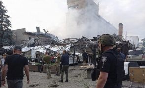 Ataque em Kramatorsk, na Ucrânia, faz oito mortos e 56 feridos