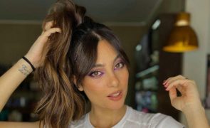 Filipa Nascimento Mostra foto inédita da prima que morreu esfaqueada pelo ex