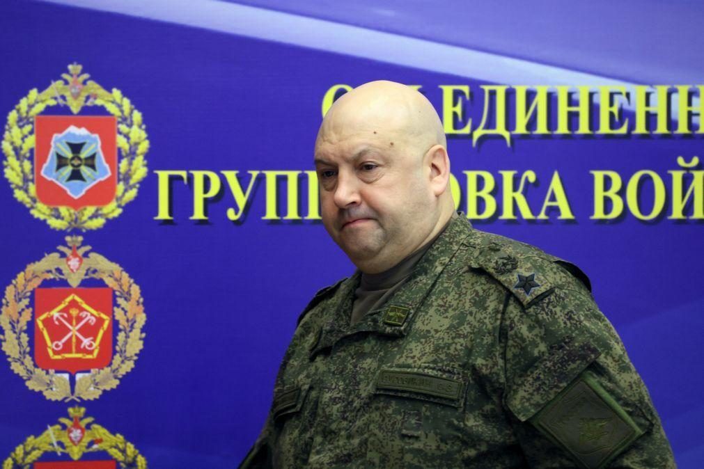 General russo Serguei Surovikin sabia dos planos da rebelião