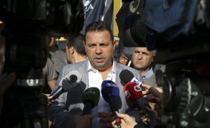 Sindicato da PSP apela ao Governo para iniciar negociações sobre tabelas salariais