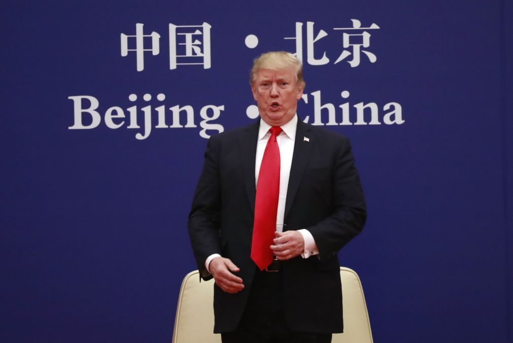 Trump diz que trabalhará com homólogo chinês para resolver «problemas globais»