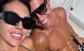 Georgina Rodriguez e Cristiano Ronaldo De braços dados em férias de luxo! Veja as novas imagens