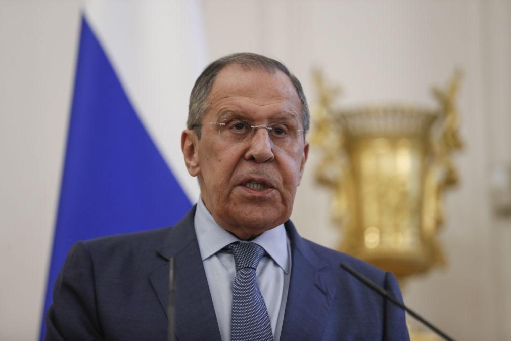 Moscovo acusa Ocidente de pressionar África a cancelar ida à cimeira com a Rússia