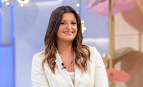Maria Botelho Moniz Grávida, Apresentadora soma elogios: 