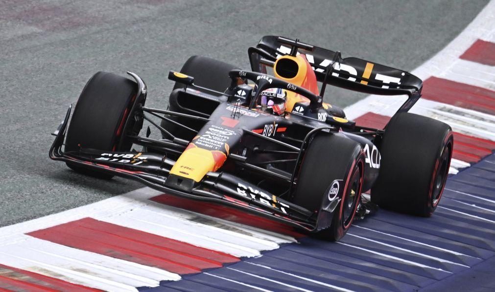 Sexta 'pole' da época na F1 para Max Verstappen