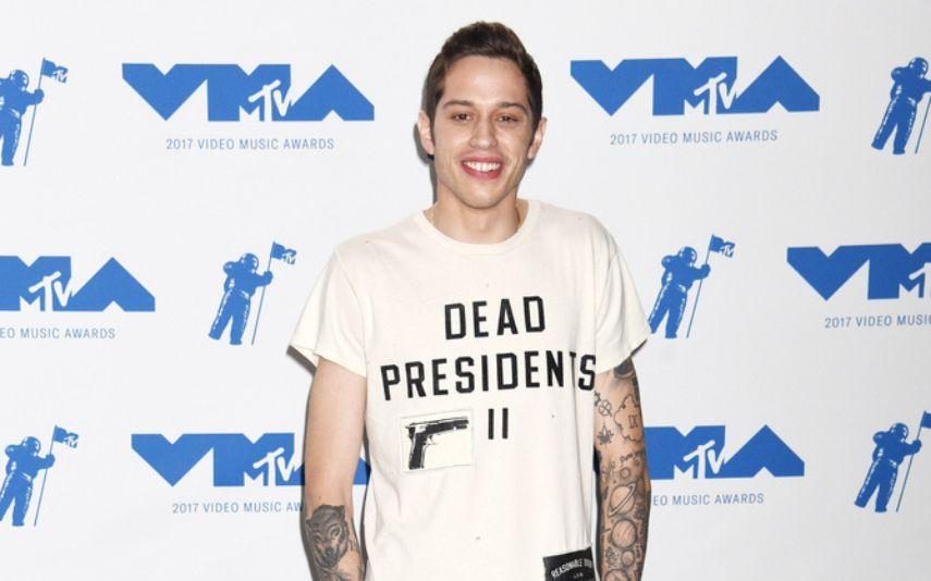 Pete Davidson - Ex-namorado de Kim Kardashian internado: morte trágica do pai não foi ultrapassada