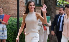 Realeza - Letizia acusada de copiar estilo de Meghan Markle