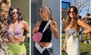 Festivais De Verão Saiba o que vestir! Inspire-se nestas famosas