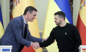 Kiev e Madrid asseguram que candidatura da Ucrânia à UE é prioridade para Espanha