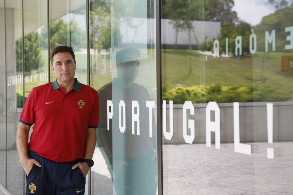 Euro sub-21: Rui Jorge vê legado a condicionar expectativas