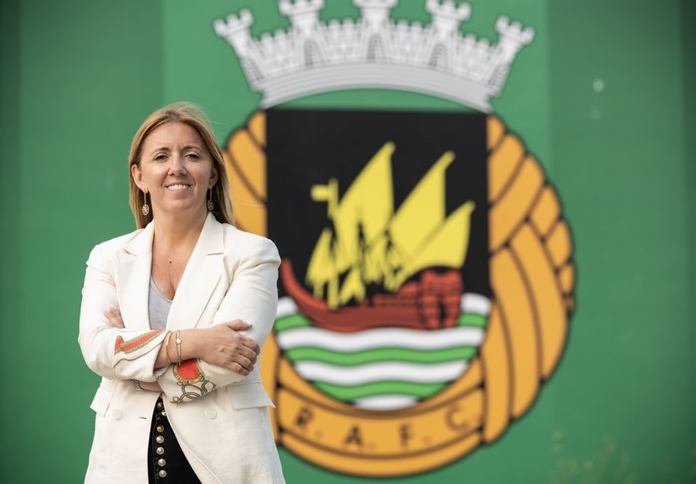 Alexandrina Cruz eleita presidente do Rio Ave