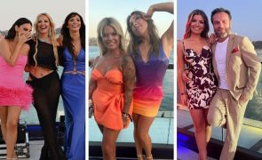 Festa De Verão Tvi Os primeiros looks da noite. Veja aqui!