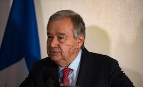 Guterres reitera apelo para envio de força internacional para o Haiti