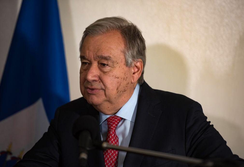 Guterres reitera apelo para envio de força internacional para o Haiti