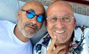 Goucha troca festa da TVI por jantar com marido