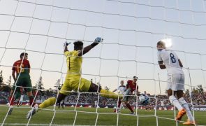 Euro sub-21: Portugal é eliminado nos 'quartos' pela Inglaterra e falha Jogos Olímpicos