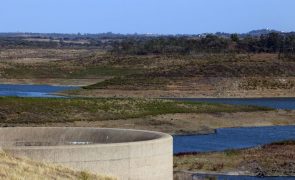 Barragem que abastece o Baixo Alentejo não enche há uma década