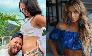 Neymar - Arrasado pela cunhada, que ganha 300 mil seguidores num ápice à conta do raspanete