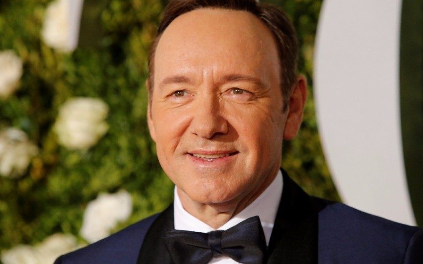 Após escândalo sexual Kevin Spacey foi «apagado» de um filme perto de estrear