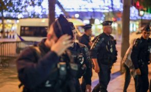 Governo francês mantém 45.000 polícias e guardas mobilizados para esta noite