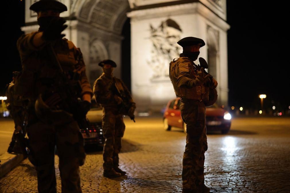 Autoridades francesas detiveram 72 pessoas durante incidentes na última noite