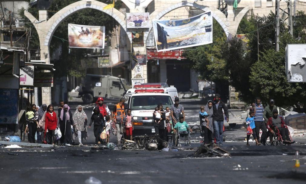 Sete israelitas feridos por condutor em Telavive após ataque na Cisjordânia