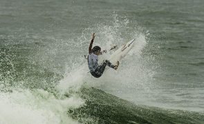 Surfista Teresa Bonvalot eliminada do Ballito Pro na África do Sul